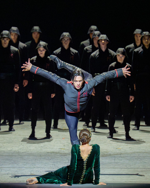 Lady Macbeth Dutch National Ballet 2025 Altin Kaftira